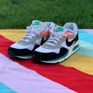 Nike Air Max Green Mango Athletic Shoes Women’s Size 10.5 🍉⛳️🛶 Worn Once NWOT